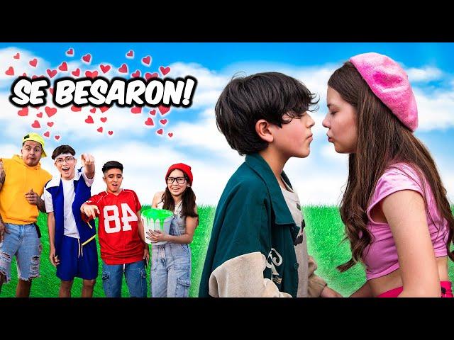 Baby Rick y Megan se BESARON ! (Familia Virales NOVELA)