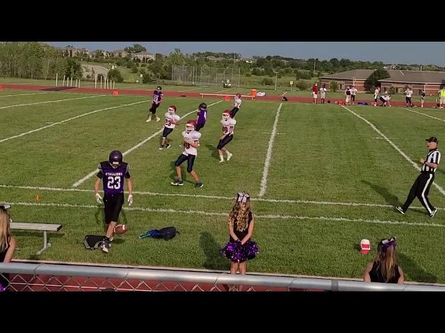 9-15-20 Eudora vs Wheatland 8th Grade Football #3