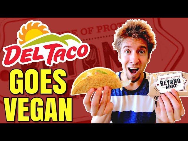 Del Taco Goes Vegan with Beyond Meat Vegan Tacos / Vegan Taste Test