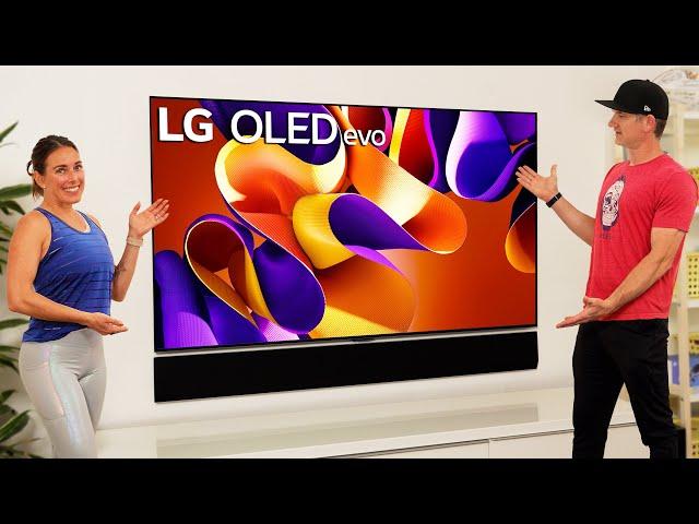 LG OLED evo G4 65 inch TV - Best of 2024?