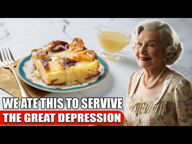 20 CHEAP Recipes We Ate to Get Through the Great Depression!