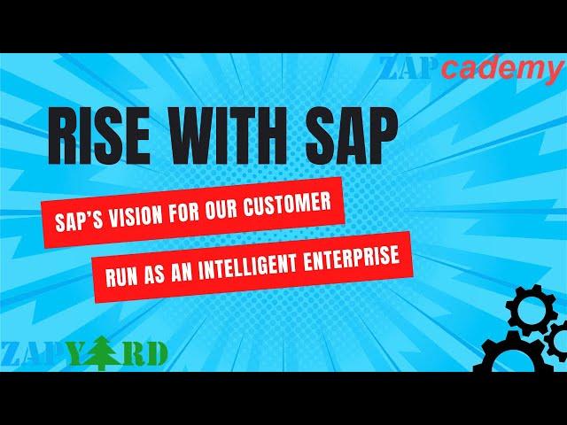 Rise with SAP journey in 5 minutes