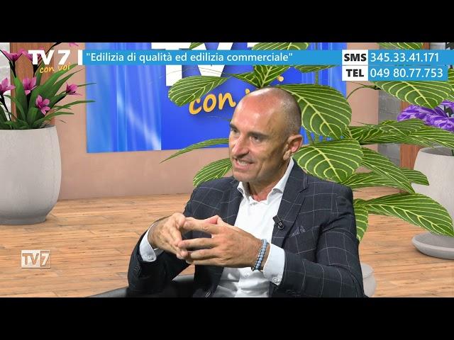 Edilizia di qualità ed edilizia commerciale - Tv7 con Voi 11/7/24 (2 di 2)