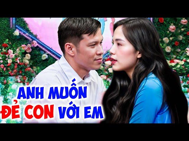 Cô nàng XINH ĐẸP ĐI TÌM CHỒNG MỚI gặp bạn trai QUẤN QUÝT anh muốn ĐẺ CON với em - Hẹn Hò Quyền Linh