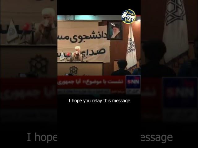 Student criticizes Khamenei's senior advisor Saeed Jalili