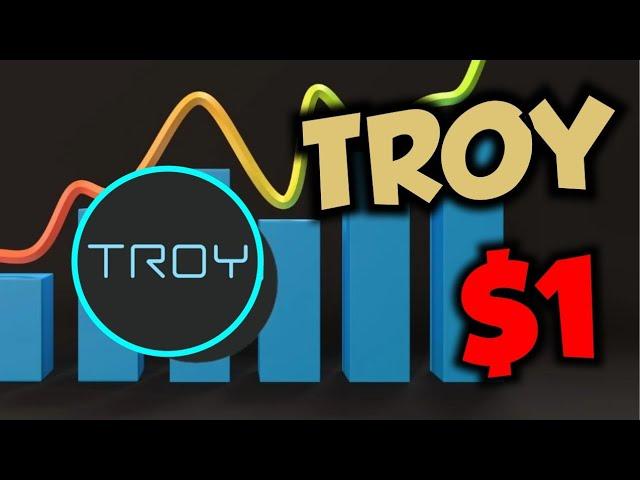 TROY PRICE PREDICTION $1| TROY PREDICTION| TROY CRYPTO| TROY NEWS TODAY #troy