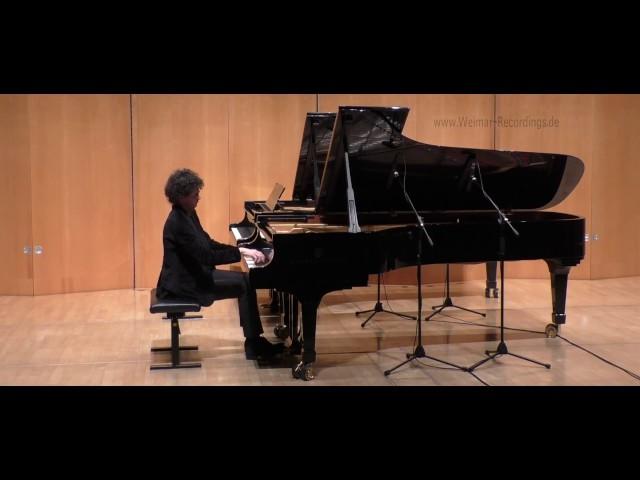 Can Cakmur at University of Music Franz Liszt Weimar