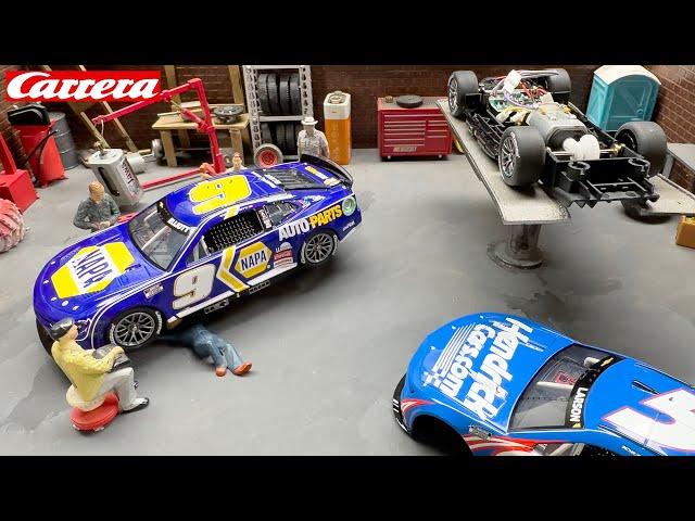 1/32 Carrera Next Gen NASCARS - Part 2 - Tire Shop