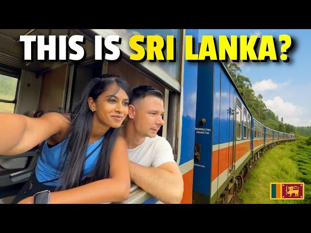 World's Most Beautiful Train Ride is in Sri Lanka (Kandy to Ella) 
