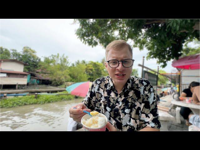 Mein Lieblings-Floating-Market in Bangkok 