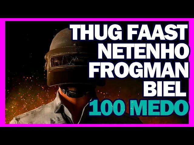 Camp 100 medo is back! THUG FAAST NETENHO FROGMAN1 BIEL