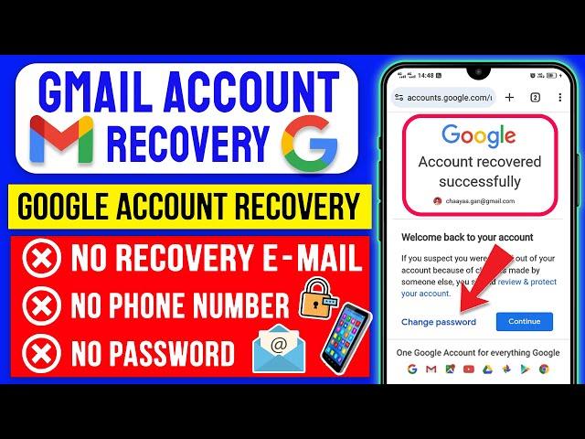 Gmail Account Recovery 2024 | Google Account Recovery 2024 | Gmail Recovery | gmail id recover 2024