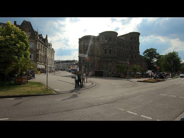 Walking in Trier  | Germany - 4K60