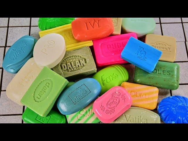 ASMR soap cutting/ Satisfying video |Help you Sleep| Relaxing Video/ Резка сухого мыла/4К