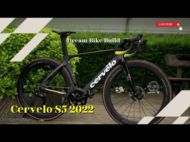 ส่งผลงานประกอบ Cervelo S5 Dura Ace12sp เนียบๆอีกสักคันครับ Dream Bike Build