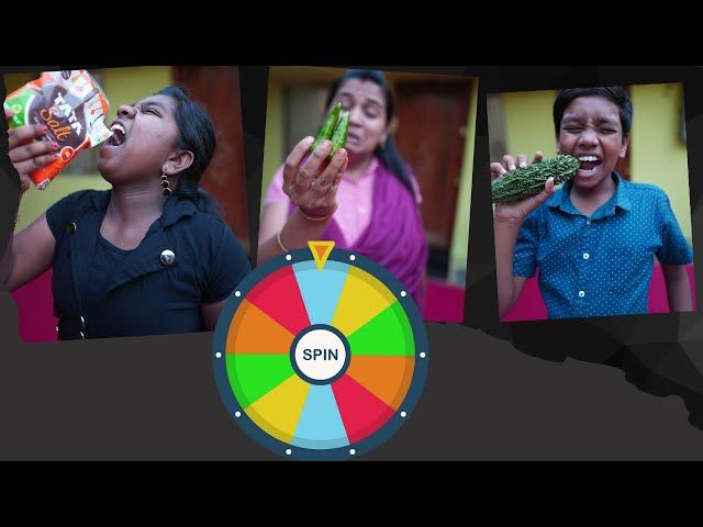 Spinning Wheel Challenge  "SEMMA FUNNY" CHALLENGE | Mrs.Abi Time