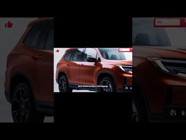 A review of the 2025 Honda Passport Trailsport #shortvideo #automobile #toyotafjcruiser