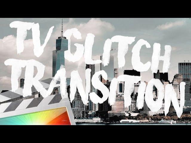 Tv Glitch Transition - Final Cut Pro X