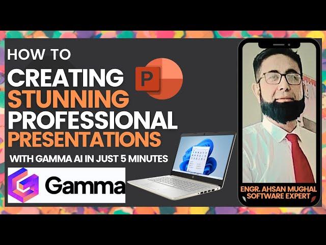 How to Creating Stunning Professional Presentations With Gamma AI