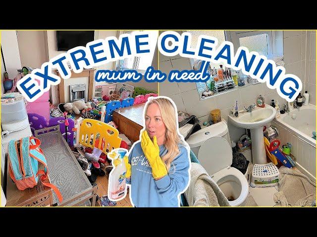 CLEANING MY FOLLOWERS MESSY HOME FOR FREE | Extreme Cleaning | Hack Your Home #1