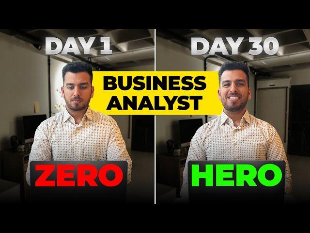 FASTEST way to become a Business Analyst and ACTUALLY get a job in 2024 | Sahil Gogna