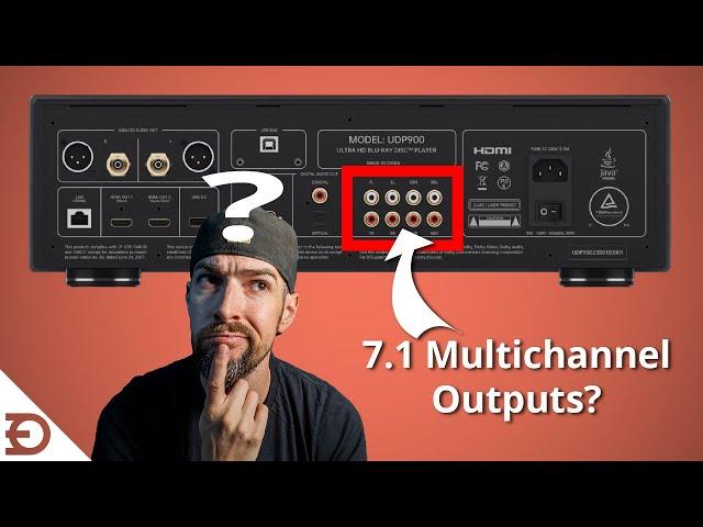 MUST HAVE or OBSOLETE? | 7.1 Multichannel Outputs on Premium 4K Blu-ray Players | Magnetar UDP900