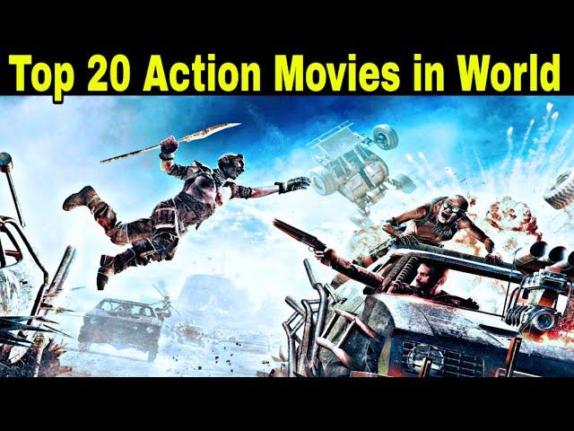 Top 20 Action Movies that Shockedthe World(In Hindi/Tamil Dubbed)