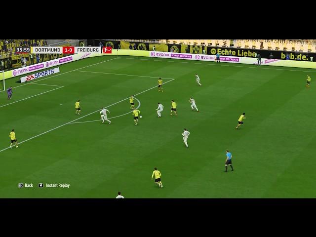 BORUSSIA DORTMUND 5-1 FREIBURG NILS PETERSEN