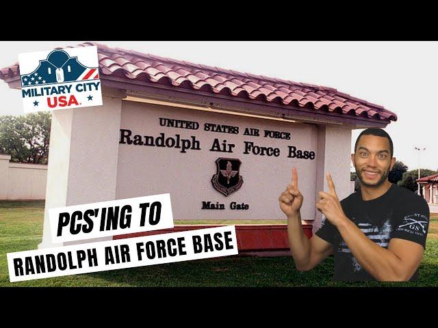 PCS to San Antonio Guide | JBSA Randolph Air Force Base