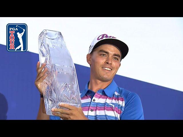 Rickie Fowler's EPIC win at THE PLAYERS in 2015