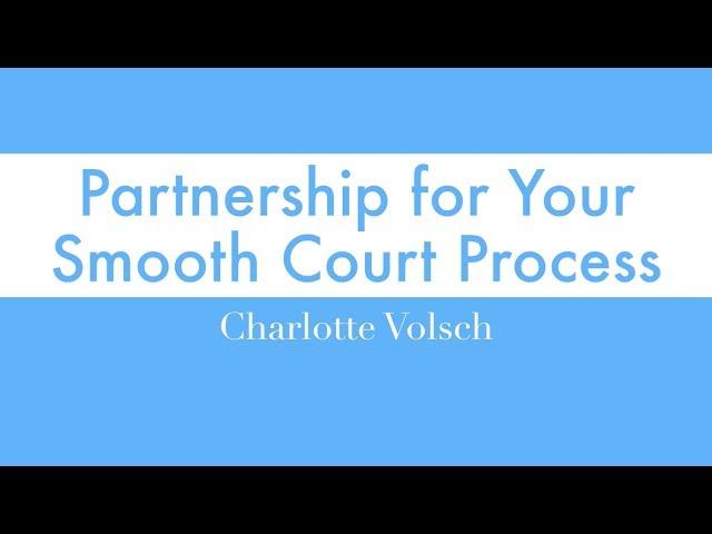 Partnership for Your Smooth Court Process from The Volsch Team