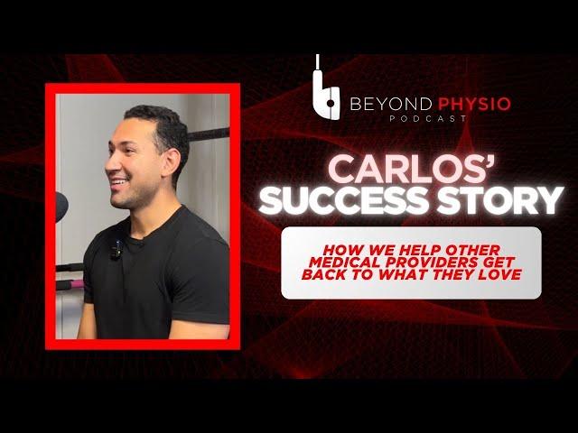 From Pain to Peak Performance: Carlos’ Breakthrough with Next Level Physio!