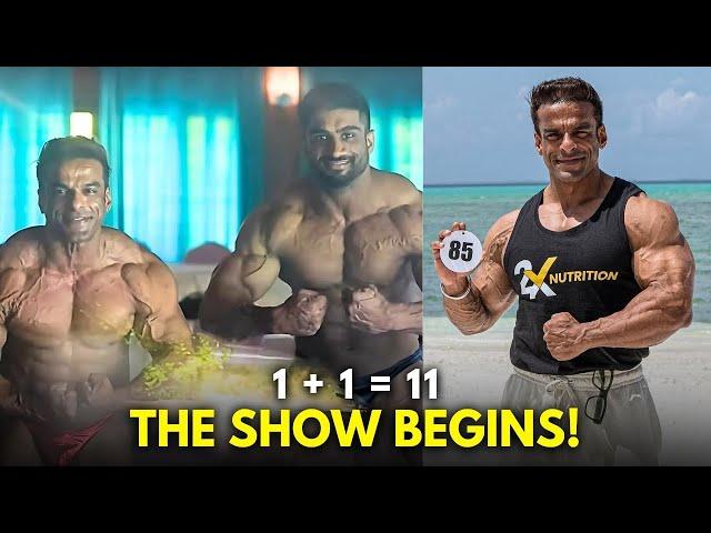 The Final Show Begins | 1 Day Out | Yatinder Singh