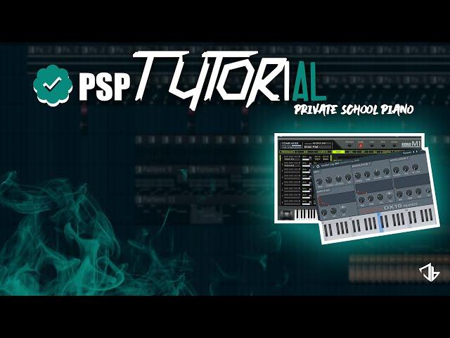 Making a Private School Amapiano In FL STUDIO 21