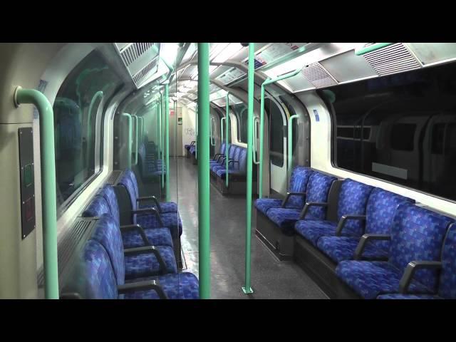 Full Journey On The Waterloo & City Line From Bank to Waterloo