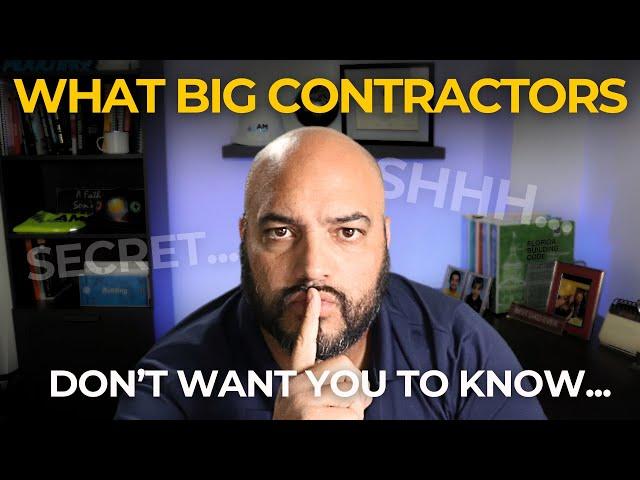 Be a Construction Entrepreneur (Not a Contractor)