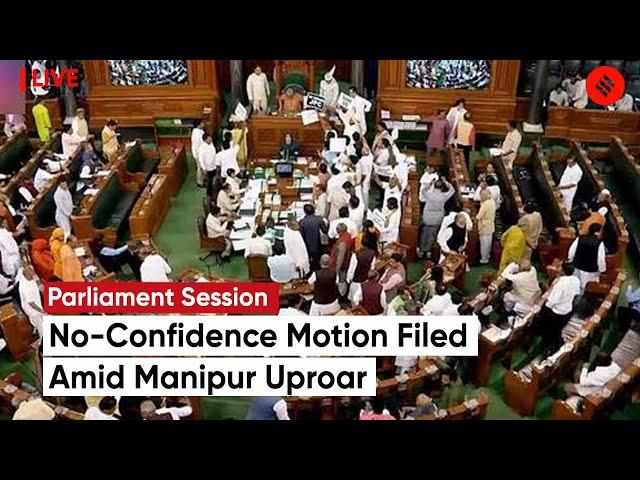 Parliament Monsoon Session: No Confidence Motion Submitted By Opposition In Lok Sabha