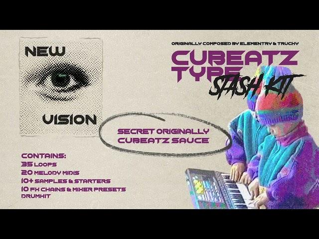 [FREE] (35+) Cubeatz Loop Kit/Stash Kit - "New Vision"