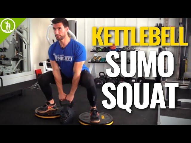 Kettlebell Sumo Squat — TECHNIQUE, FORM, & TUTORIAL