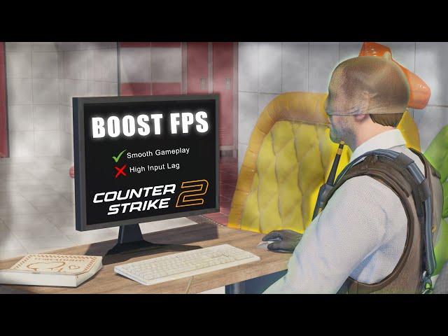CS2 FPS Boost - High FPS and Low Input Lag (2024)
