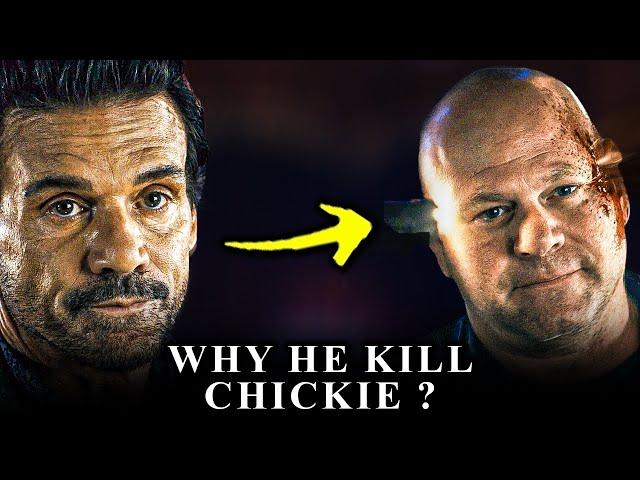 Why Bill Bevilaqua Killed Chickie In The Tulsa King Season 2 Finale