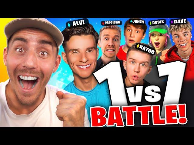 DAS GROẞE 1VS1 CREATOR BATTLE! 