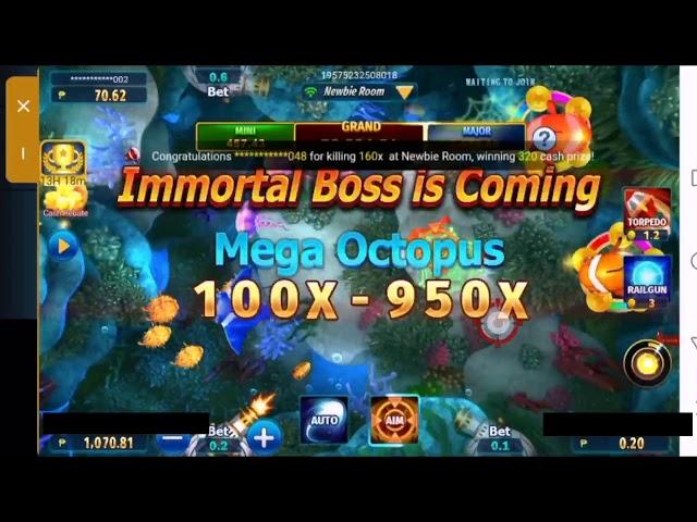 Mwplay Mega Fishing from₱400 to ₱1500