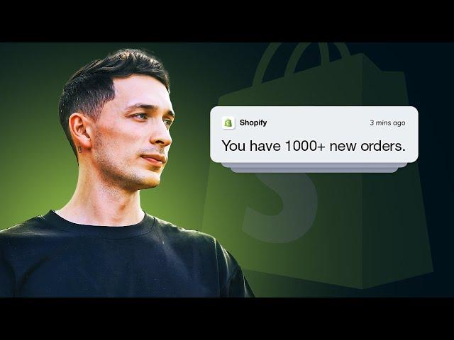 $800 Million With SHOPIFY Dropshipping? - Luke Belmar Interview