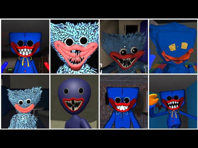 Huggy Wuggy Caught Battle #1: Poppy Horror Poppy Chapter 1 One Night at Huggy Playtime Survival