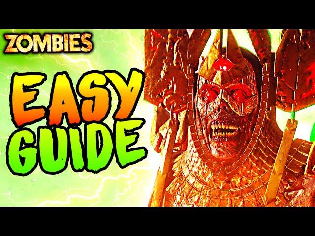 ULTIMATE ARCHON EASTER EGG GUIDE [Vanguard Zombies Tutorial Walkthrough Solo + Co-Op]