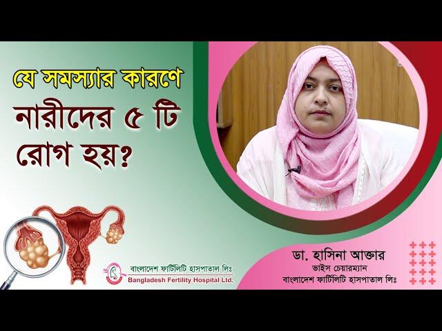 পিসিওএস এর কারণ লক্ষণ ও প্রতিকার | What is PCOS | Bangladesh Fertility Hospital Ltd