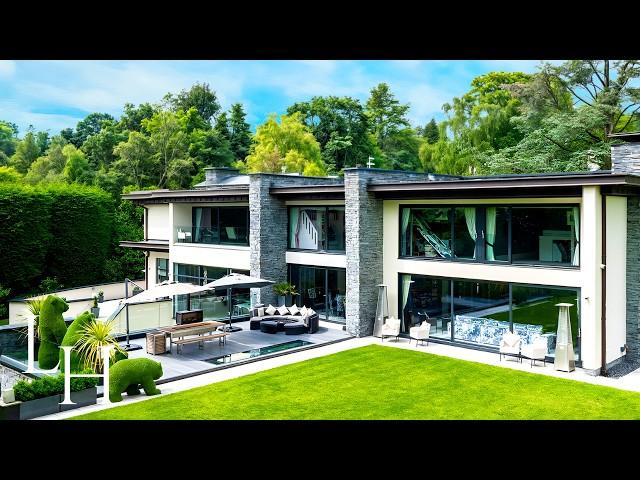 Inside a Modern £5,950,000 Cheshire Mansion | Casino, Cinema, Indoor Pool & More!