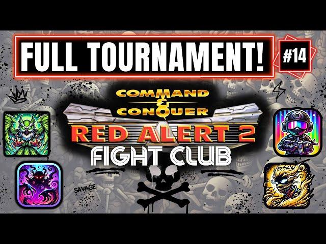 Red Alert 2: Pro 1v1 World Series Tournament | RedAlert2.com (Command & Conquer Fight Club #14)