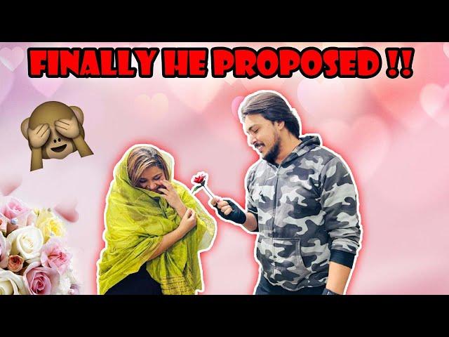 Finally He Proposed Apni Mohabbat Ka Izhar Kar Deya 